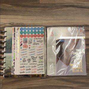 Happy planner “Live well” bundle